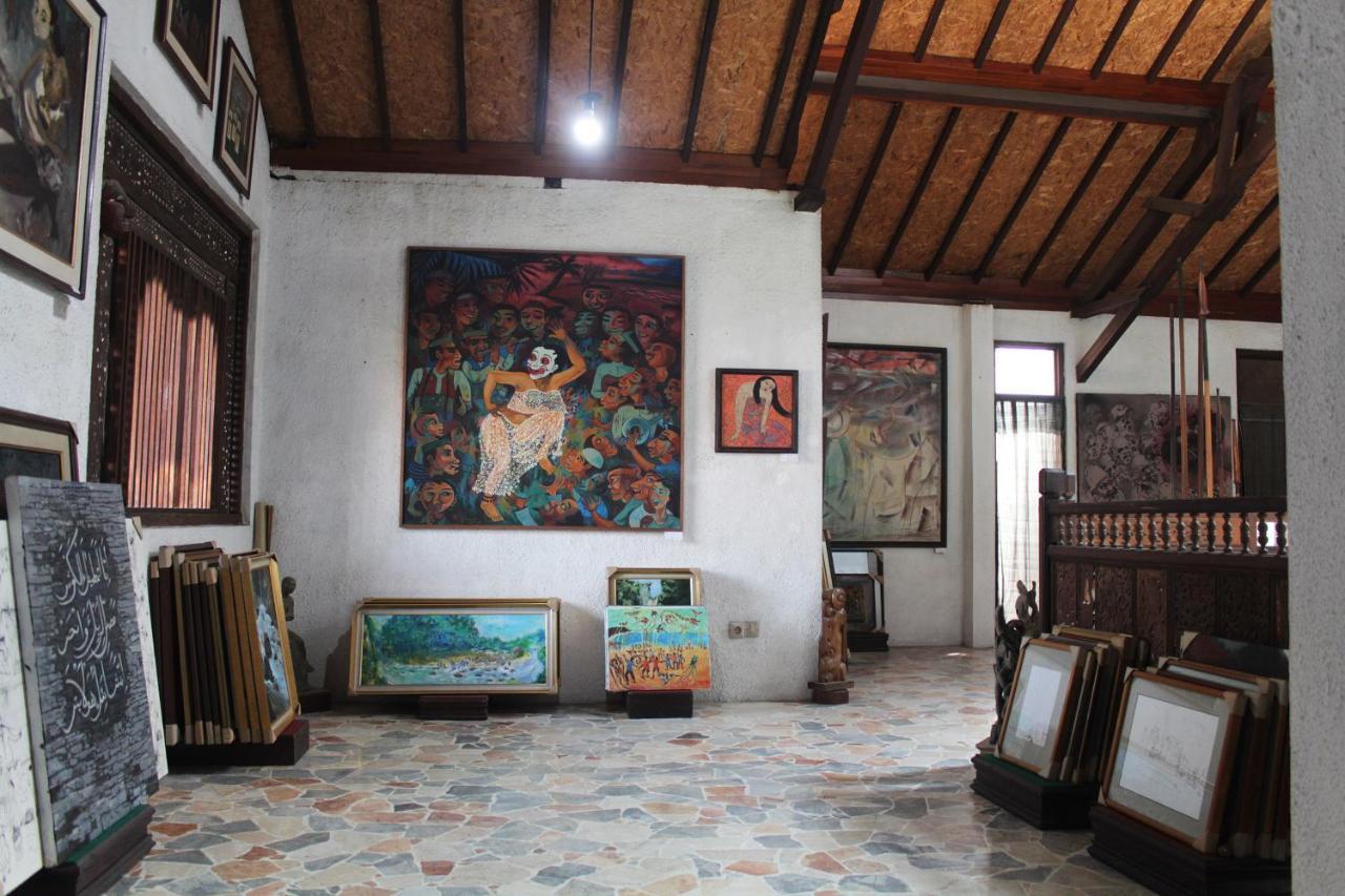 Posnya Seni Godod Art Gallery & Homestay Yogyakarta Exteriér fotografie