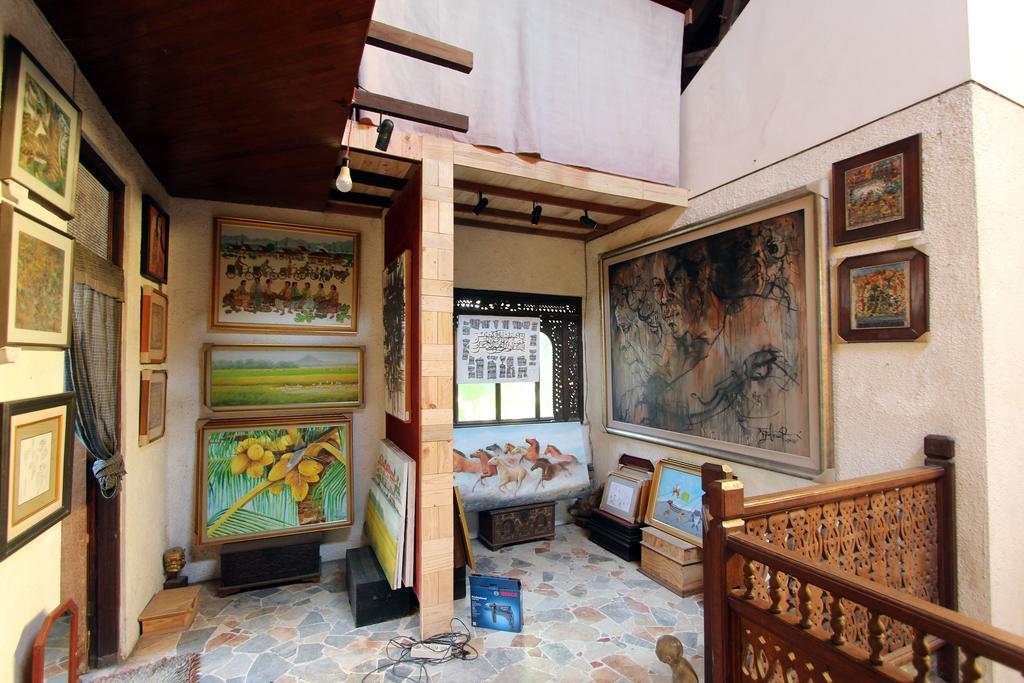 Posnya Seni Godod Art Gallery & Homestay Yogyakarta Exteriér fotografie